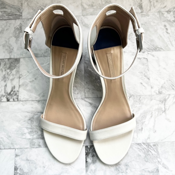 NEW Stuart Weitzman Saturn Ankle Strap Sandals - Picture 3 of 11
